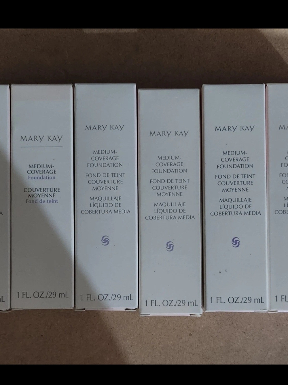 Mary Kay Medium Coverage Foundation 402 507 304 200 305 504 Beige Ivory Bronze